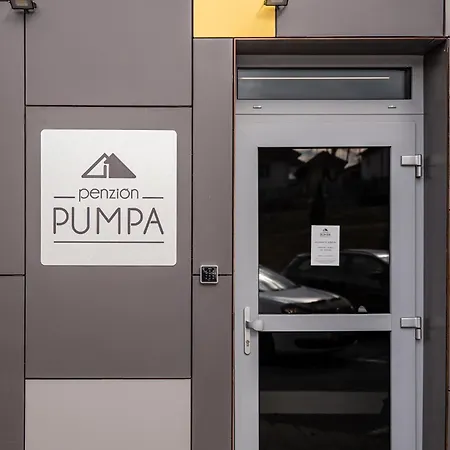 Pumpa Jaklovce Motel